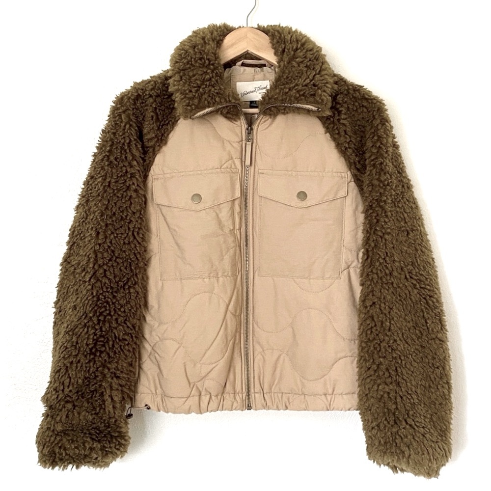 Universal Thread Quilted Moto Midweight Jacket NWT - Picture 5 of 12